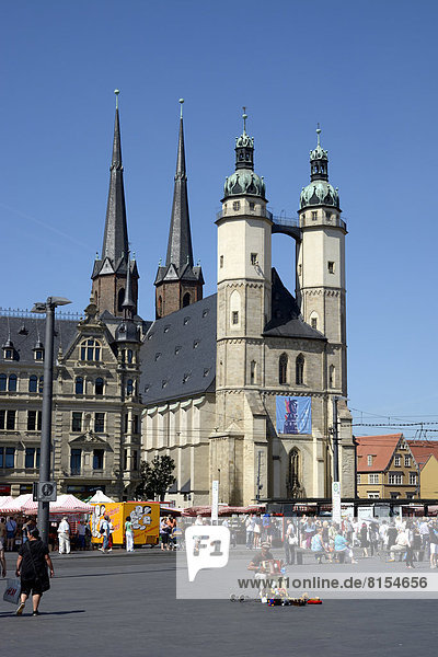 Marktkirche Unser Lieben Frauen am Marktplatz