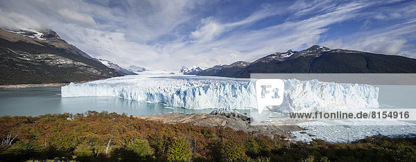Perito-Moreno-Gletscher  Gletscherzunge  Gletscherbruch  Canal de los Tempanos