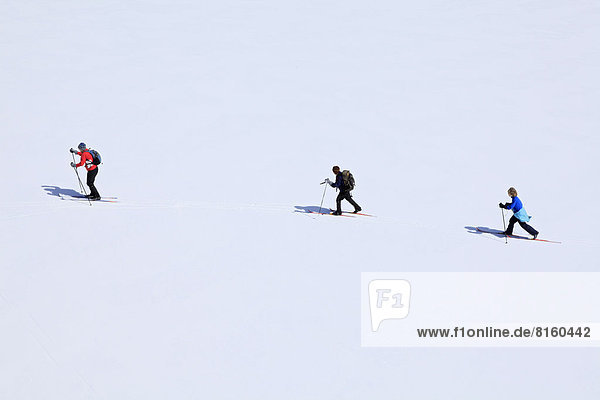 überqueren  Sohn  Außenaufnahme  Ski  2  jung  Kreuz  Teich