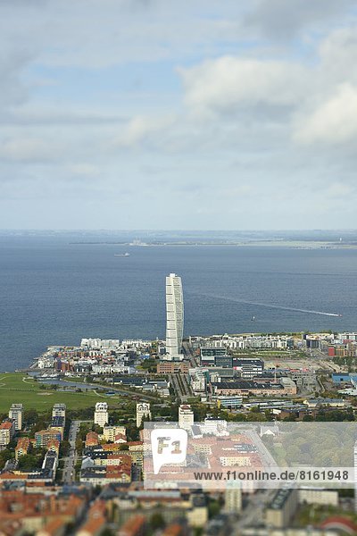 Hochhaus Ansicht Malmö