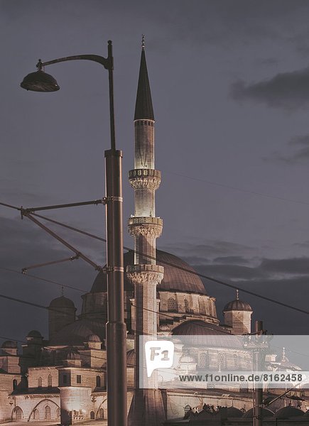 Abenddämmerung  Moschee