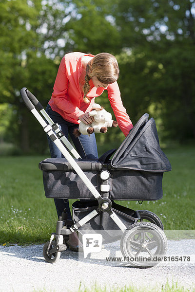 Kinderwagen Mutter - Mensch
