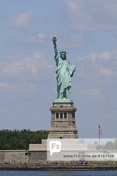 Freiheit  Statue  Ansicht
