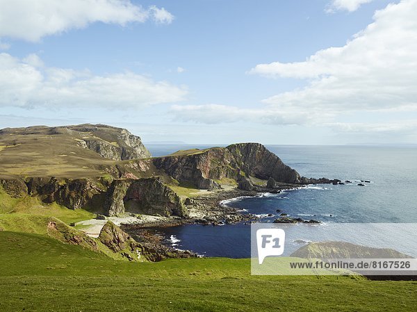 View of coastline