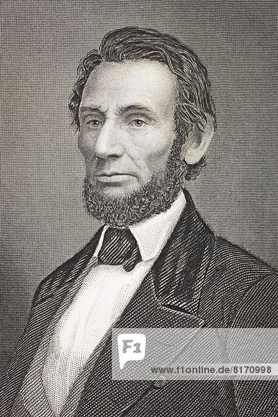 Portrait  Buch  Geschichte  Galerie  Verbindung  Präsident  Taschenbuch  Lincoln