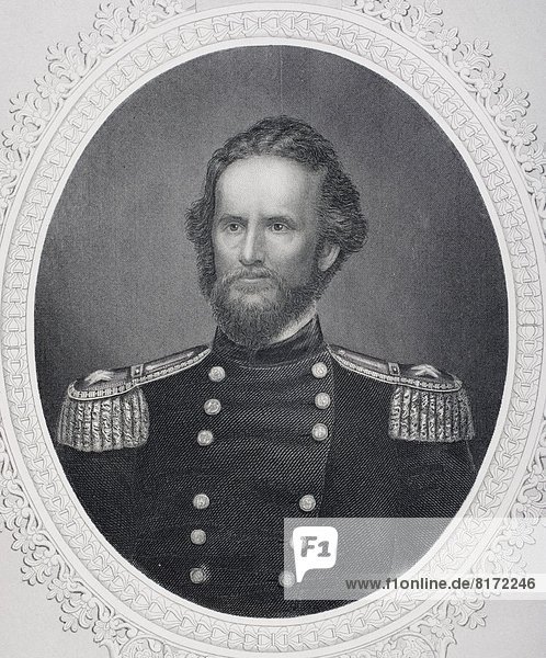 Nathaniel Lyon 1818 To 1861. Union General In Civil War Died At Battle Of Wilson´S Creek