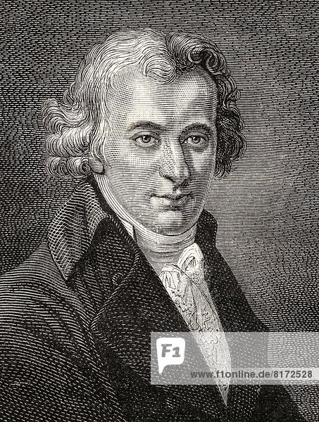 Jean-Baptiste Clery  1759-1809. Valet To King Louis Xvi  From Histoire De La Revolution Francaise By Louis Blanc