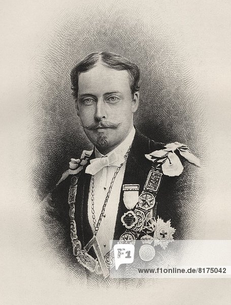 Prince Leopold Duke Of Albany 1853 To 1884 Fourth Son Of Queen Victoria Engraving From The Book The History Of Freemasonry Volume I Published By Thomas C. Jack London 1883