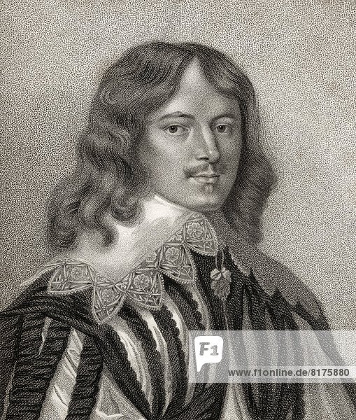 Lucius Cary 2Nd Viscount Falkland 1610 – 1643 English Politician Soldier And Author Engraved By Bocquet From The Book A Catalogue Of Royal And Noble Authors Volume V Published 1806