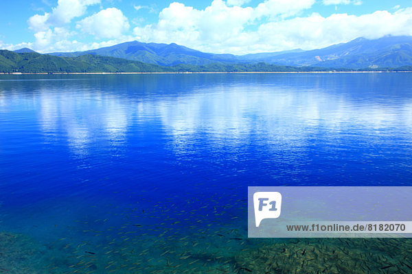 Lake Tazawa  Akita Prefecture