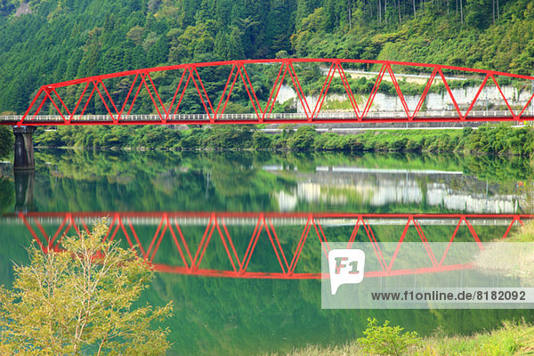 Takenami bridge  Gifu Prefecture
