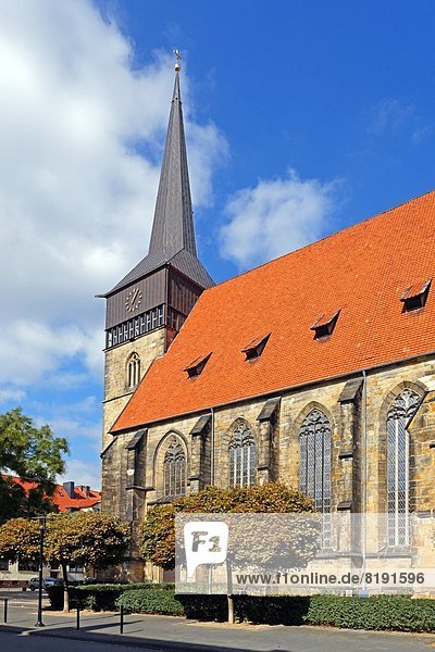 St.-Lamberti-Kirche  Hildesheim  Niedersachsen  Deutschland  Europa