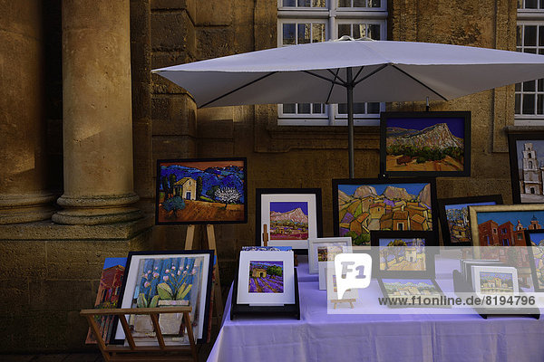 Aix-en-Provence  Provence  Frankreich  Europa