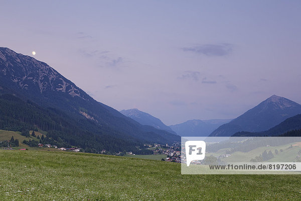 Österreich  Tirol  Schwaz  Blick nach Achenkirch