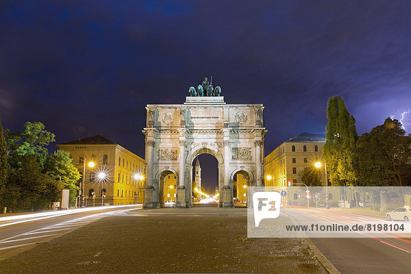Germany Bavaria Munich Victory Gate