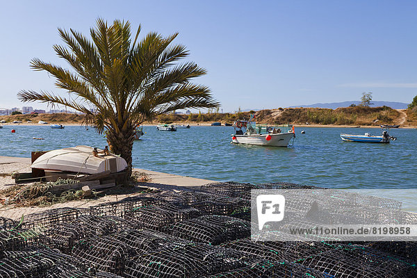 Portugal  Bow nest for fishing lobsters
