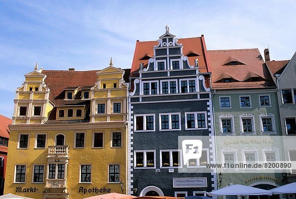Gebäude Deutschland Meißen