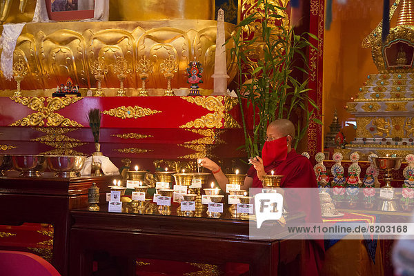 The Karma Triyana Dharmachakra  a Tibetan Buddhist monastery