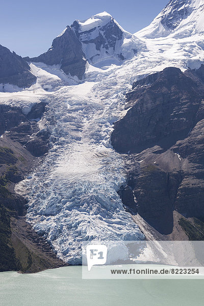 Icefall of Berg Glacier and Berg Lake