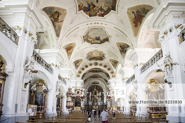 Baroque Monastery Church of Saint Peter in the Black Forest