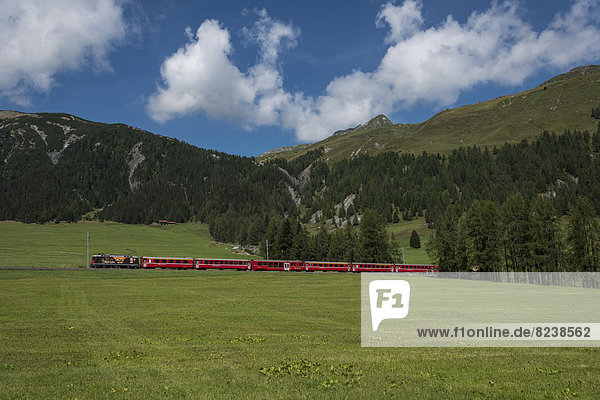 Rhätische Bahn  Bernina Express