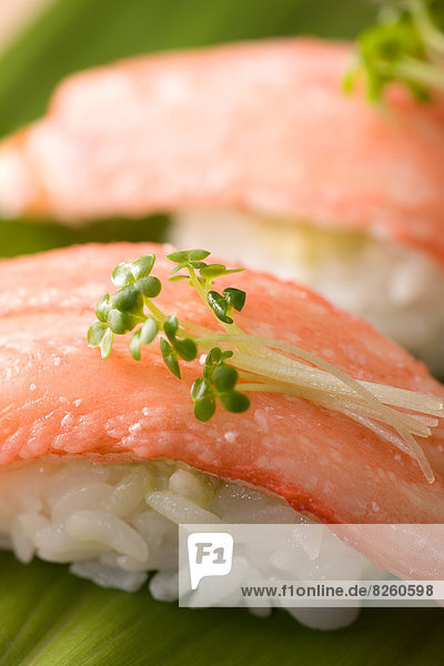 Red King Crab  Sushi