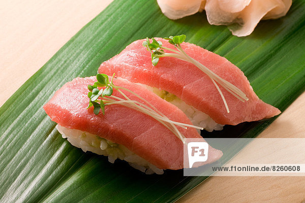Fatty Tuna  Sushi