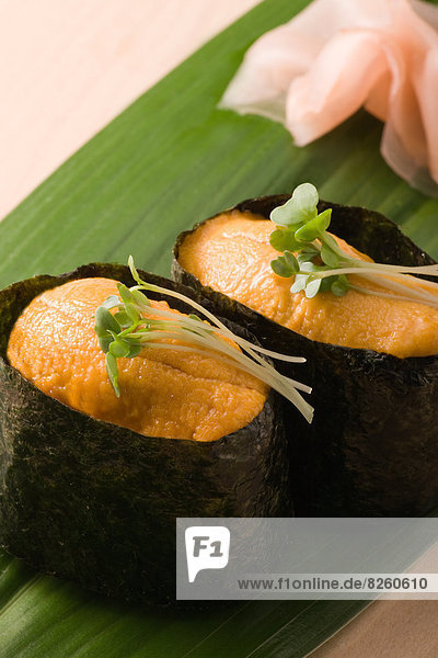 Gunkanmaki Of Sea Urchin