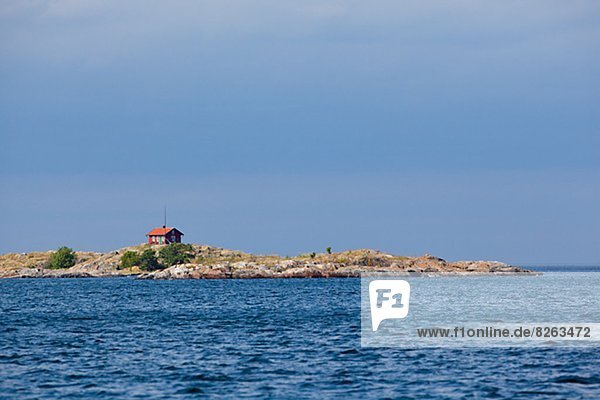 House on an island  Swedish archipelago