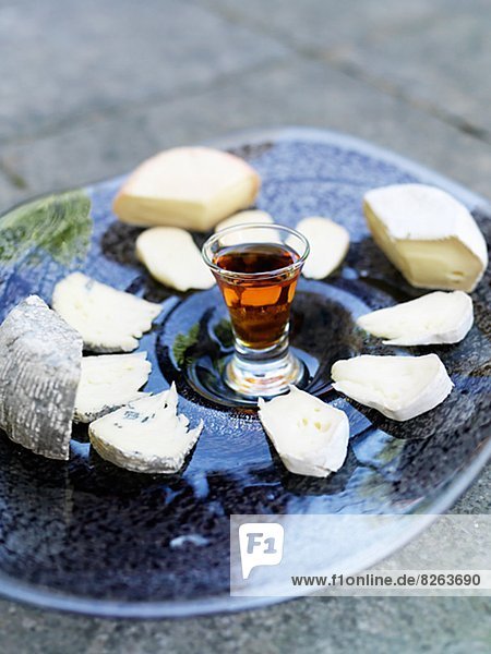 A cheese board  Sweden.