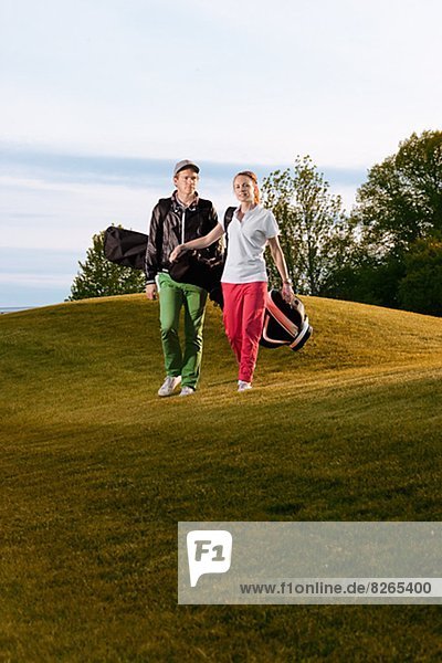Tasche  jung  Golfsport  Golf
