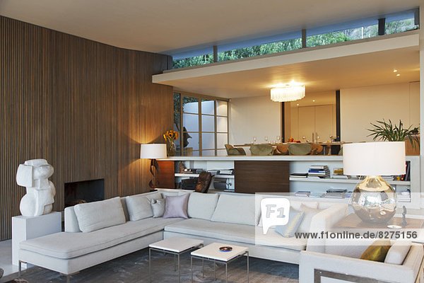 Modern living room