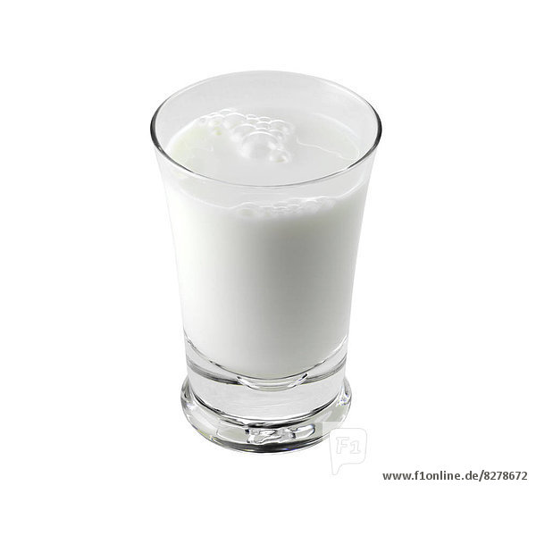Glas Milch