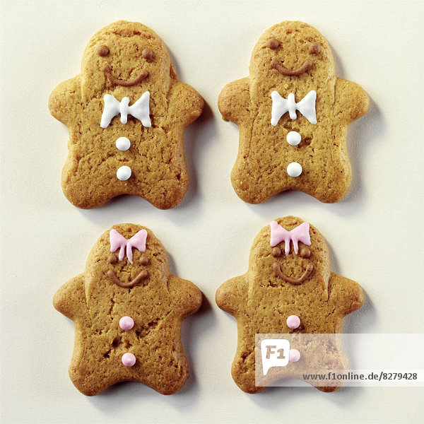 Frau Mann Lebkuchen