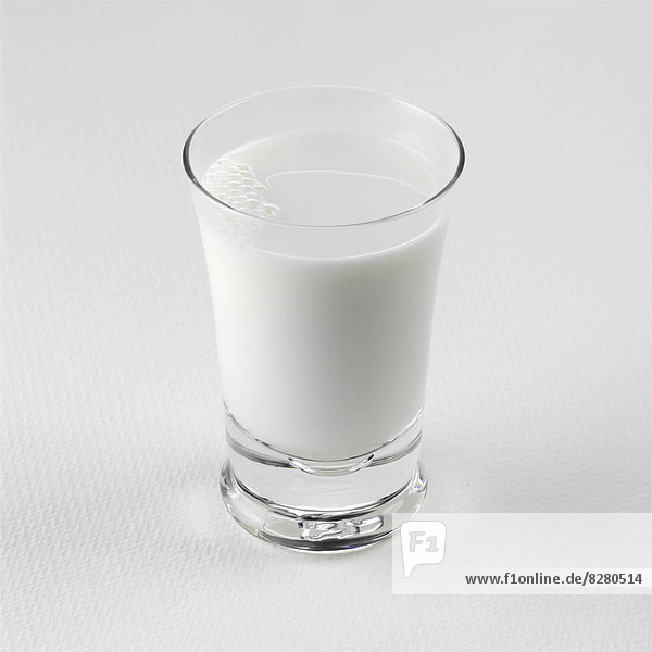 Glas Milch