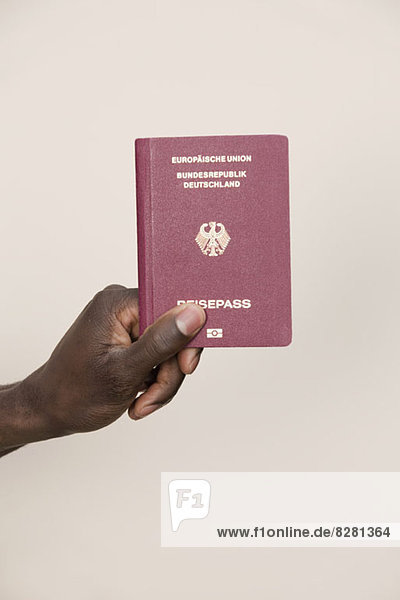 German passport (Reisepass)