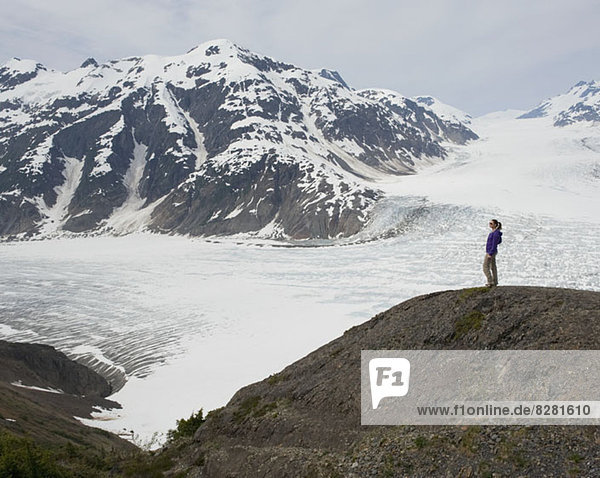 Leduc Glacier  British Columbia  Kanada