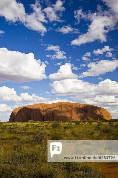 Ayers Rock  Uluru  Australien