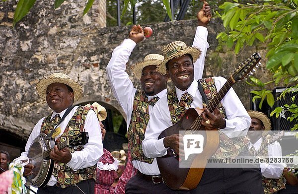 zeigen Lifestyle Kultur Bucht Jamaika Reggae