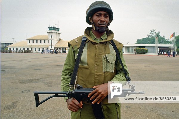 Soldat , Afrika , Kamerun