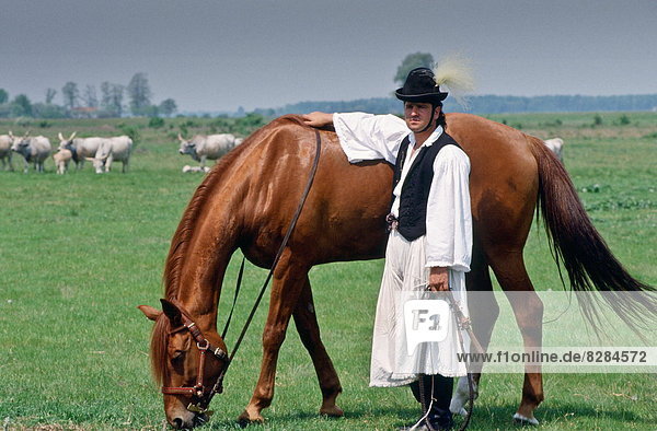 klar  Tradition  Ungarn  groß  großes  großer  große  großen  Cowboy