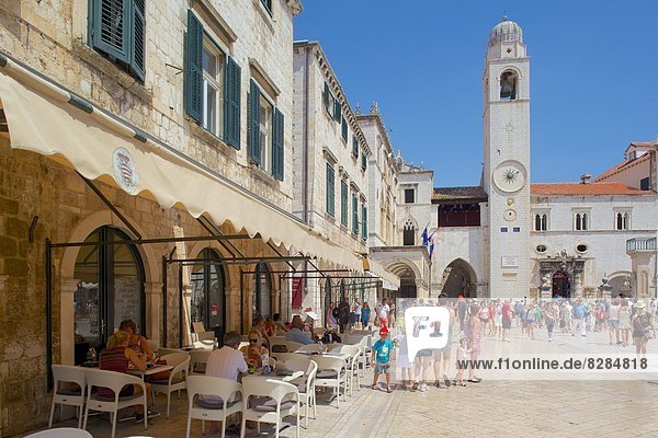 Europa Kroatien Dalmatien Dubrovnik