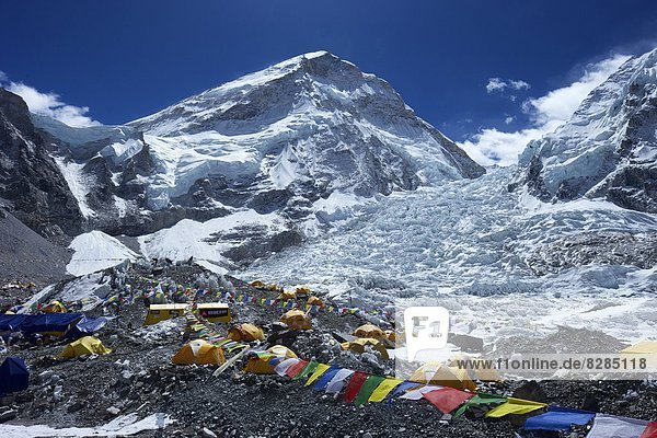 camping  Himalaya  Mount Everest  Sagarmatha  UNESCO-Welterbe  Asien  Nepal