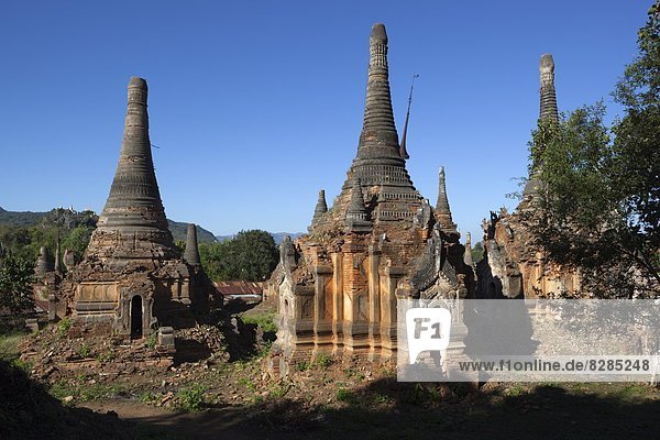 Behälter  Myanmar  Asien  Jahrhundert  Inle See  Shan Staat