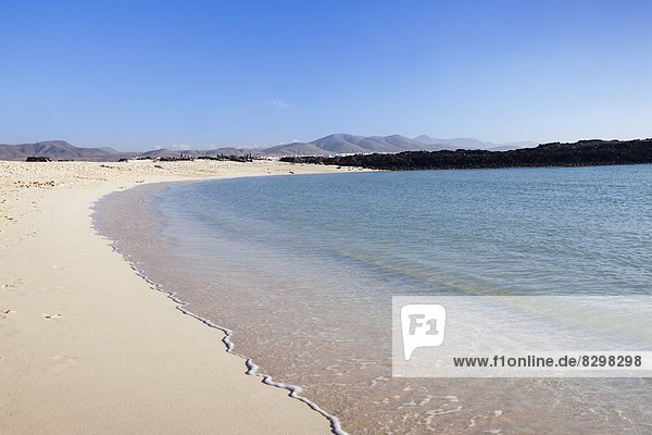 Playas de El Cotillo  Fuerteventura  Canary Islands  Spain  Atlantic  Europe