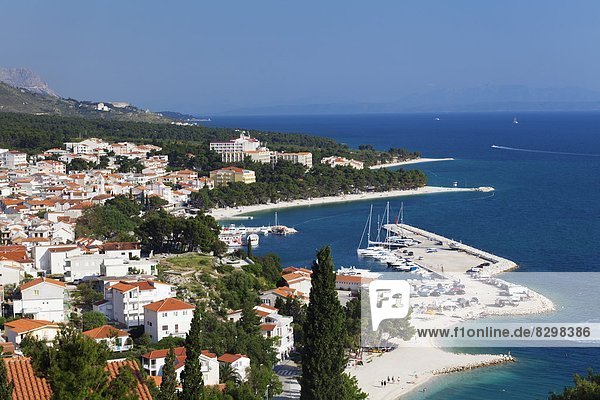 Europa  Baska Voda  Kroatien  Dalmatien