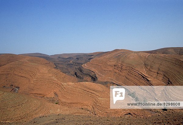 Berg  Wüste  Marokko  Ouarzazate  Weg