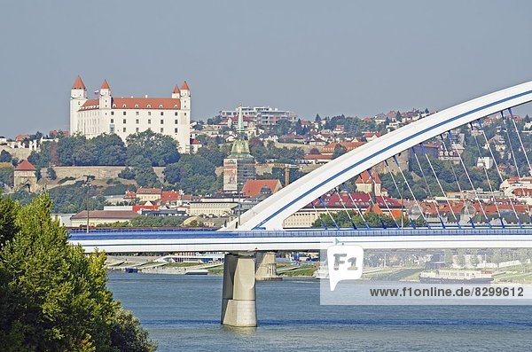 Bratislava  Hauptstadt  Europa  Donau  Slowakei