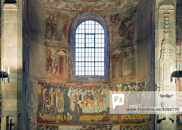 Europa Kirche Kanton Graubünden UNESCO-Welterbe Kloster Schweiz