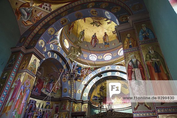 See Kirche Griechenland Naher Osten russisch orthodox russisch-orthodox See Genezareth griechisch Israel